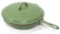 Griswold #9 cast iron skillet & lid