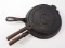 Favorite-Piqua No.8 waffle iron