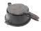 Shapleigh No.8 cast iron waffle iron