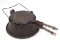 Griswold No.8 cast iron waffle iron