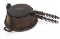 Griswold No.7 cast iron waffle iron