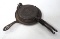 Griswold No.7 cast iron waffle iron