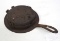 Cast iron waffle iron marked 7 & 8