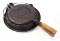 Sidney No.7 cast iron waffle iron