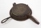E.C. Simmons cast iron waffle iron