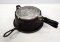 Stover No.8 aluminum waffle iron