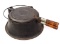 Wagner No.8 cast iron waffle iron