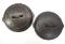 (2) Griswold No.8 skillet griddle lids