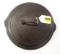 Griswold No.9 cast iron skillet cover