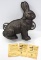 Griswold cast iron Rabbit cake mold
