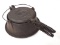 Griswold No.8 cast iron waffle iron