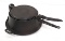 Ozark No.8 cast iron waffle iron