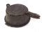 E.C. Simmons cast iron waffle iron