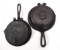 (2) Cast iron waffle irons