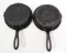 (2) Warnick & Leibrandt waffle irons