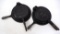 (2) Griswold No.8 cast iron waffle irons