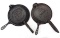 (2) Griswold cast iron waffle irons