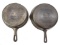 Griswold Skillet & Top half of double skillet