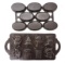 Griswold No.5 Pan & Christmas mold