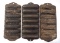 (3) Corn stick pans