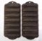 (2) Griswold No.273 Corn Stick Pans