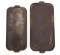 (2) Griswold cast iron Long Griddles