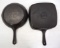 (2) Griswold cast iron Skillets