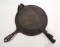 Griswold cast iron No.8 Waffle Iron