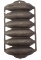 Griswold No.28 Whole Wheat Stick Pan