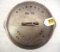 Griswold No.10 Self-Basting Skillet Cover
