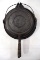 Wapak cast iron No.8 Waffle Iron