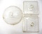 (3) Griswold glass Skillet Covers