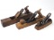 (3) Wooden Planes