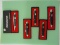 (5) Winchester Pocket Knives