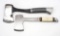 (2) Western Cutlery Camp Axe
