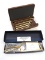 (2) Gold plated Tool Sets