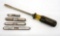 Screwdriver & Pocket Levels