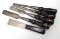 (5) Stanley Four Square Tools