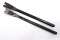 (2) Stanley Four Square Pry Bars