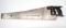 Stanley Four Square Hand Saw