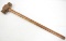 Brass sledge hammer