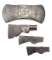 (4) Axe heads