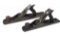 (2) Sargent Corrugated Planes