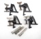 (4) Stanley Bench Brackets