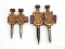 (2) Sets Stanley Trammel Points