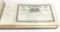 W.F. Barnes Stock Records