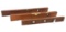 (3) Wooden Levels