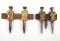 (2) Sets Stanley Trammel Points
