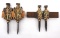 (2) Sets Stanley Trammel Points
