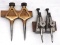 (2) Sets Trammel Points